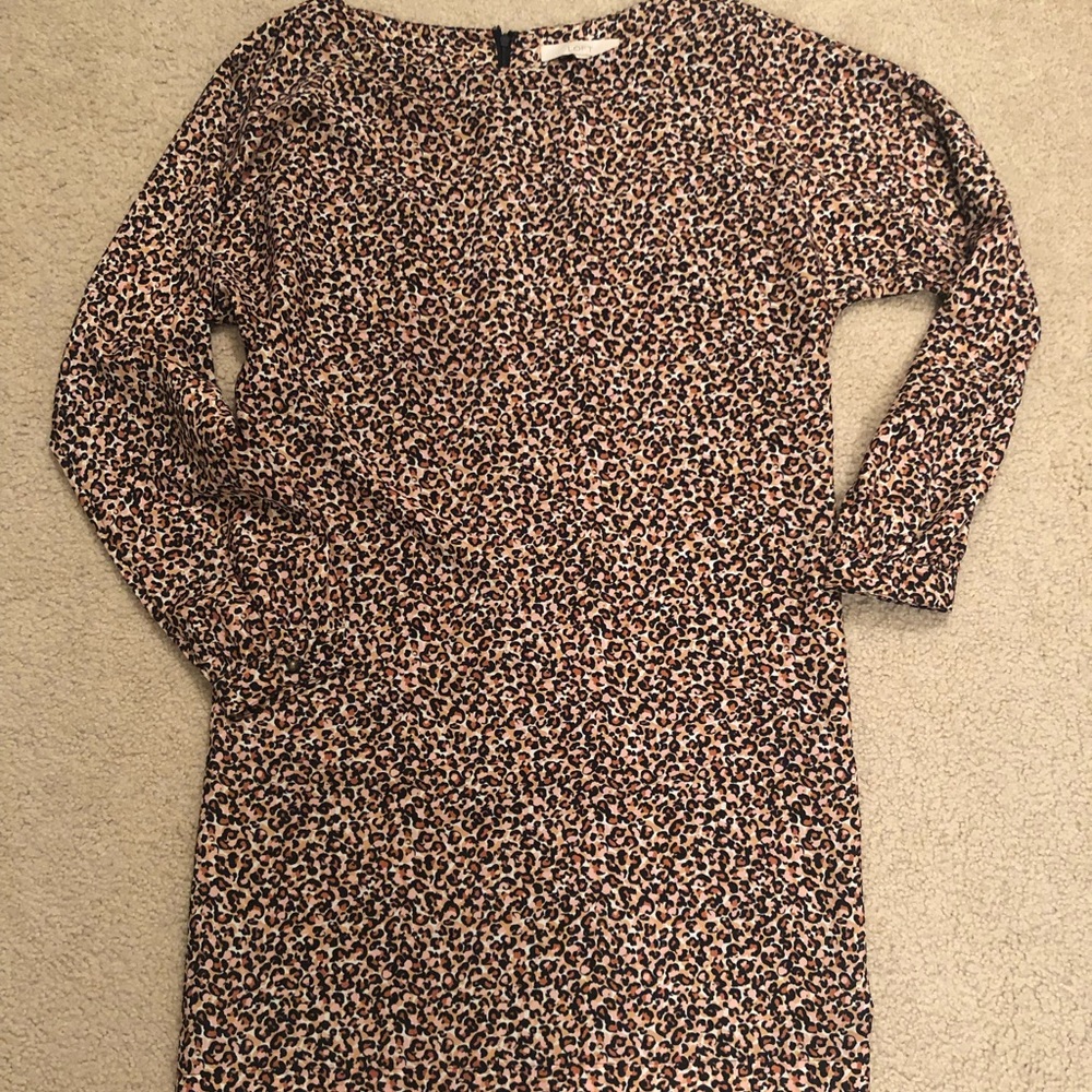 🐆Animal Print Ann Taylor Dress